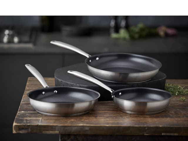 Pillivuyt Gourmet Stegepande keramisk non-stick Steel