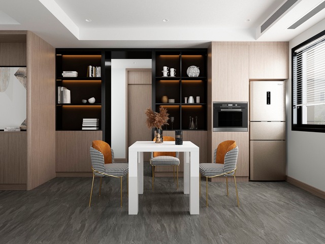 SalesFever Esstisch »Design-Tisch für stilvolles Ambiente« hochglanz lackiert