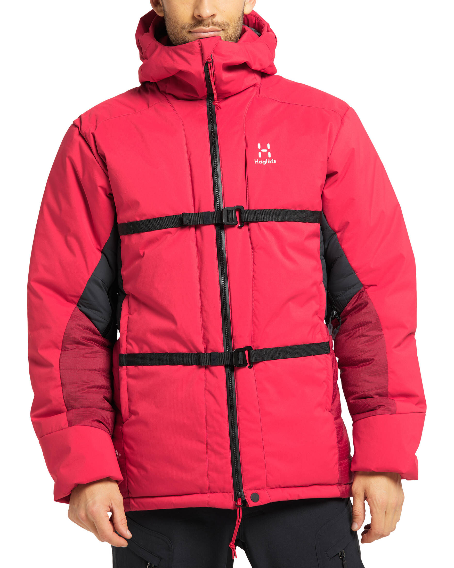 Haglöfs| Herren Daunenjacke Nordic Expedition Down Hood