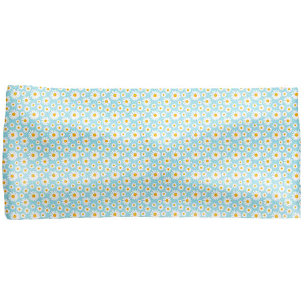Bandeau cache cou randonnée CURLYNAK 4 SEASONS HEADBAND PAQUERETTES
