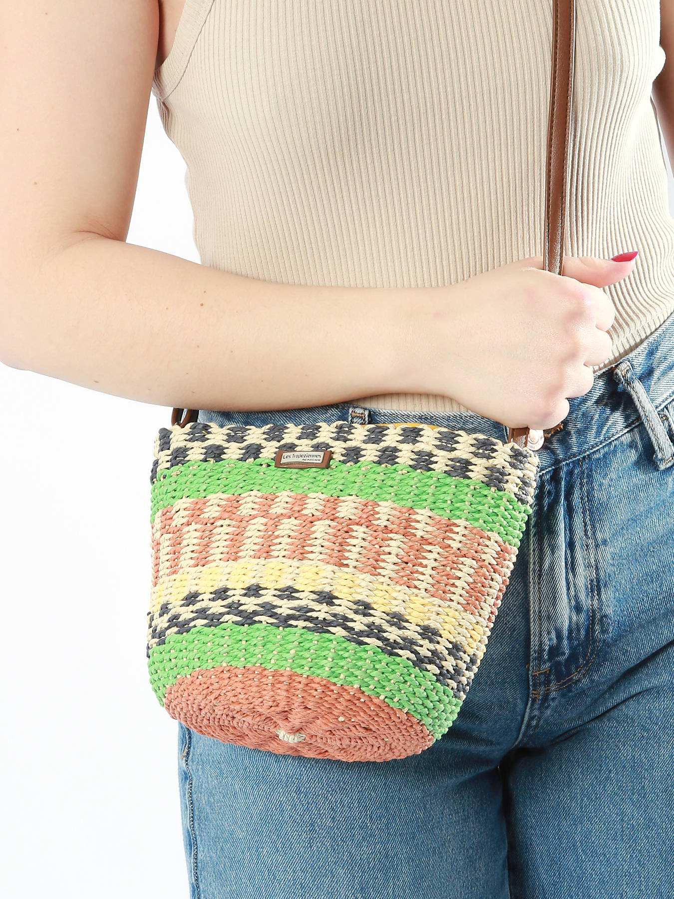 Sac bandoulire Buglas cuir LES TROPEZIENNES