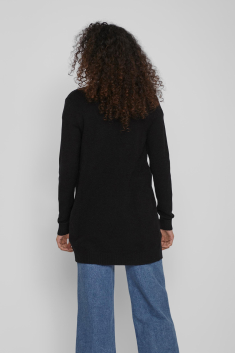 Vila zwarte dames vest
