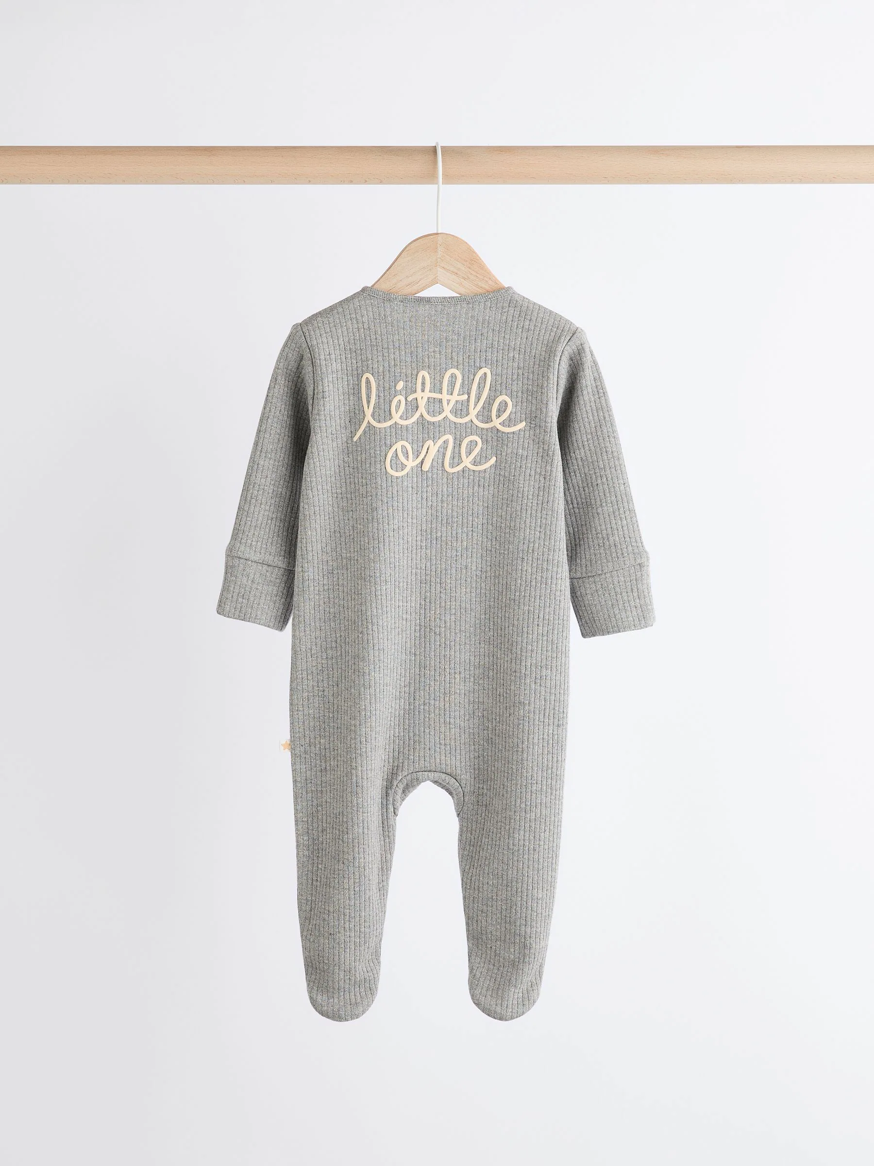 Naturel Milk Club - Set van 3 babyslaapzakjes met tweewegrits van 100% katoen (0 mnd - 2 jr)