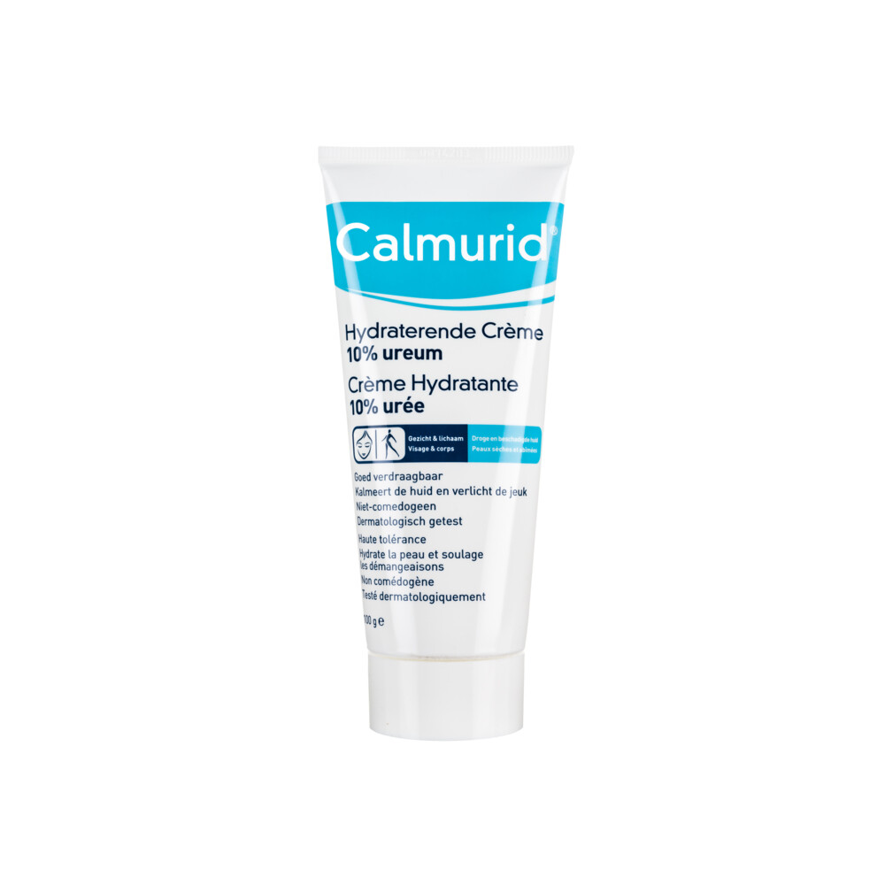 Calmurid Hydraterende Crème 10% Ureum100 gr