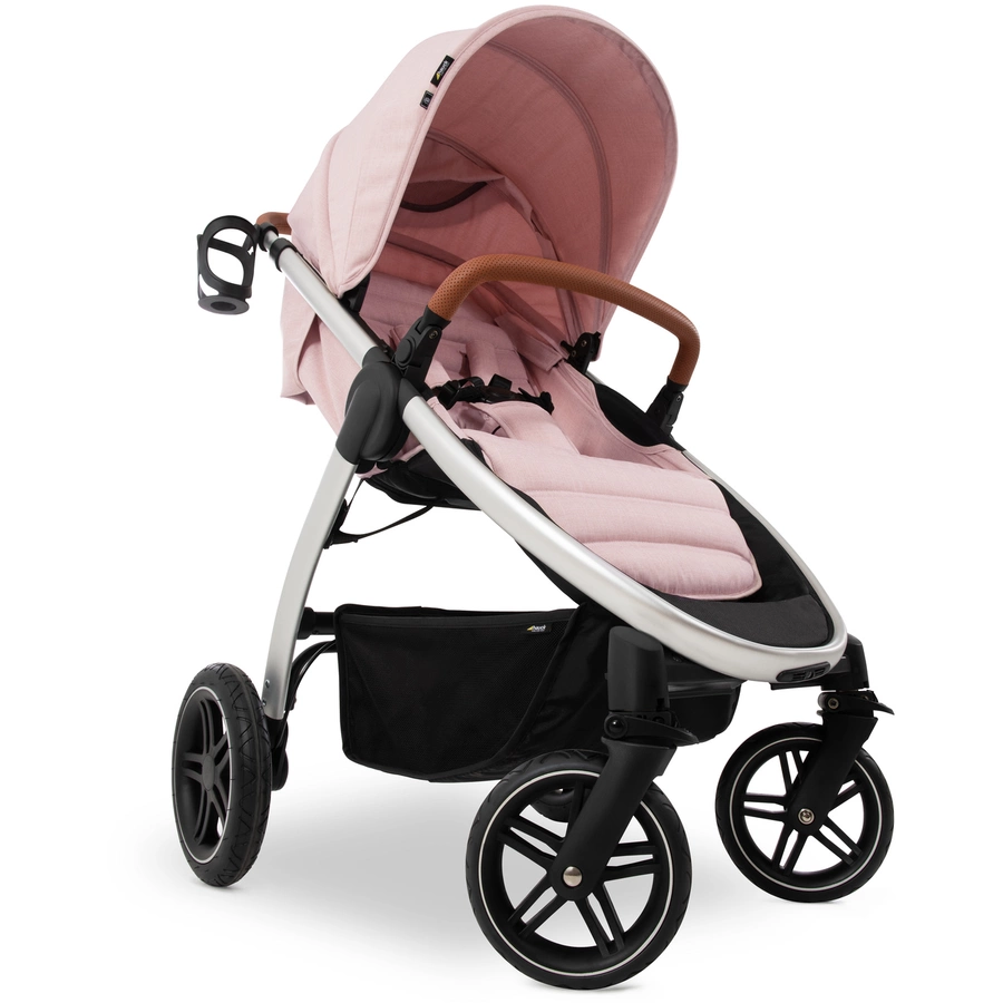 hauck Buggy Uptown Melange Rose