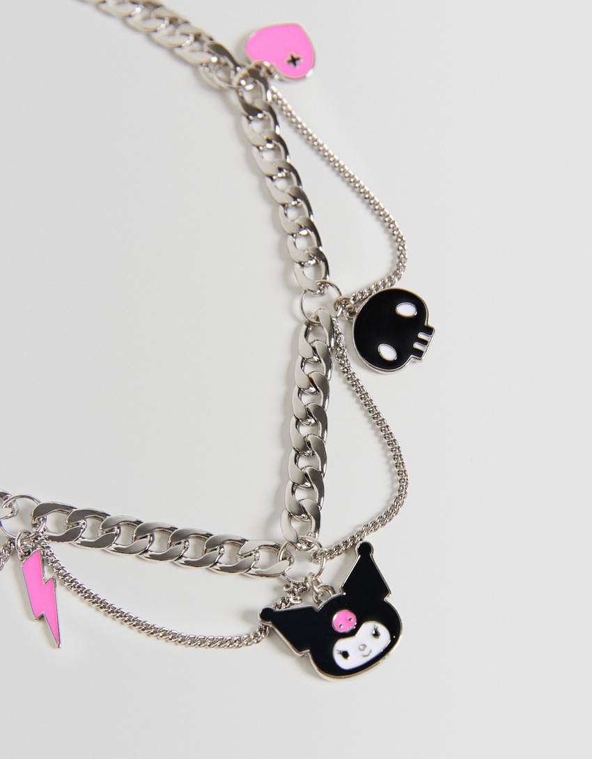 Colar Kuromi