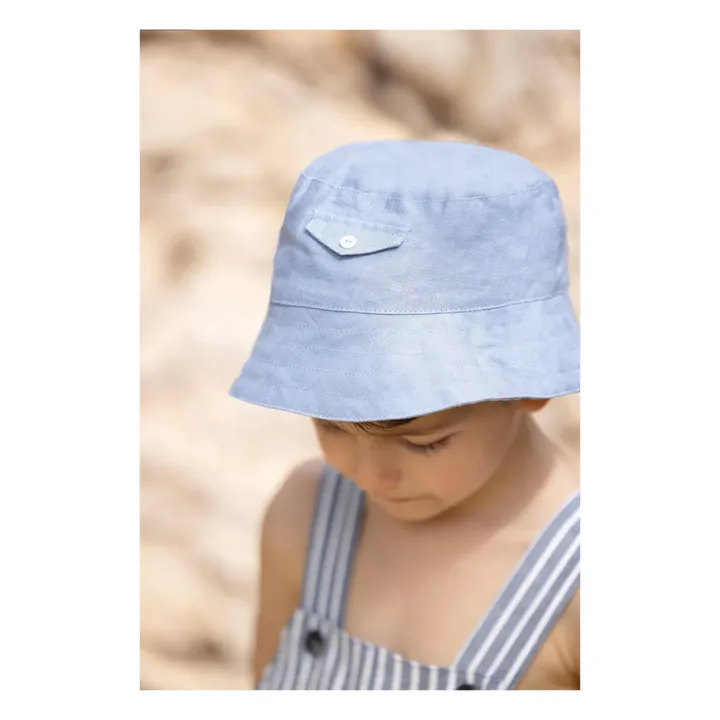 Tartine et Chocolat Chapeau Lin | Bleu