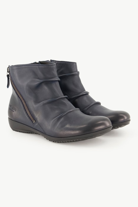 Josef Seibel Leder-Stiefeletten, Wechselfußbett, Weite H