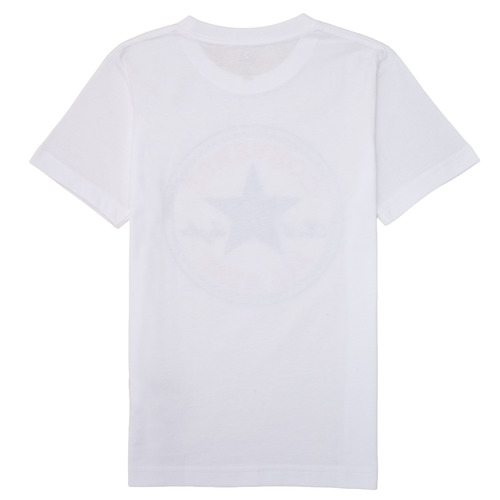 Converse - CORE CHUCK PATCH TEE - Blanc