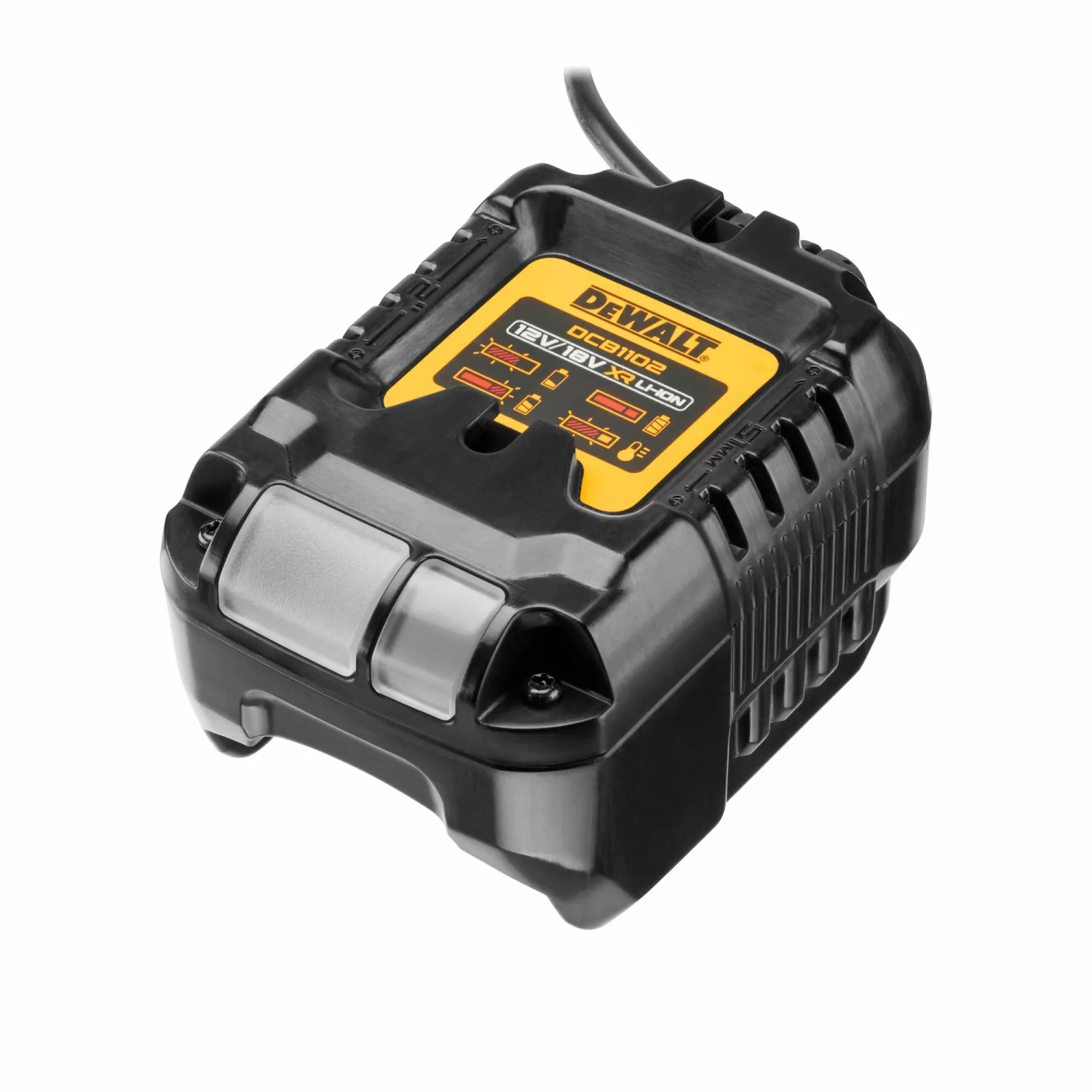 DeWALT DCB1102 12V/18V accu oplader compact