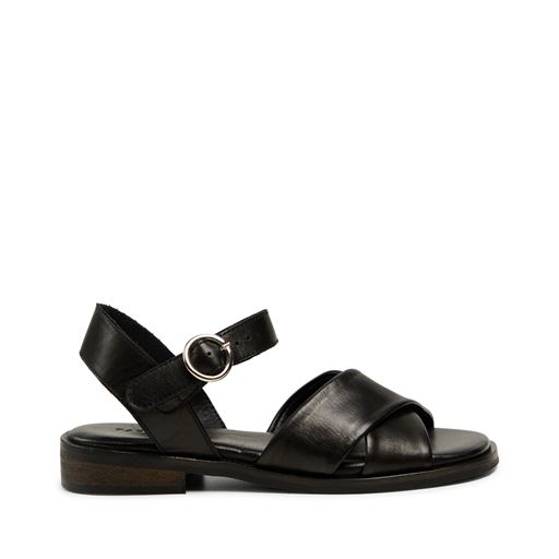 Pavement Linna Sandaler, Sort, 38