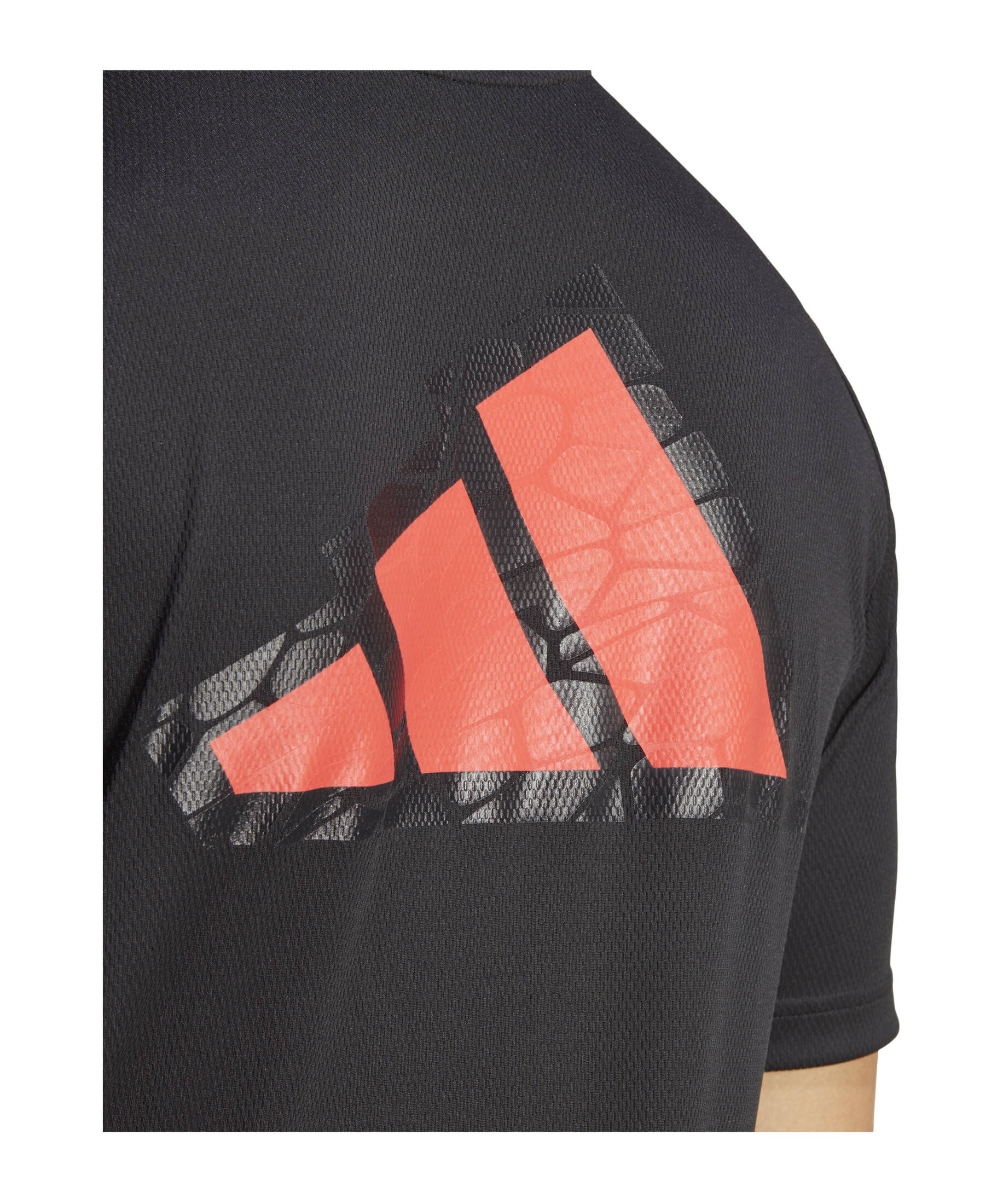 adidas Performance| Herren T-Shirt BASE LOGO Regular Fit