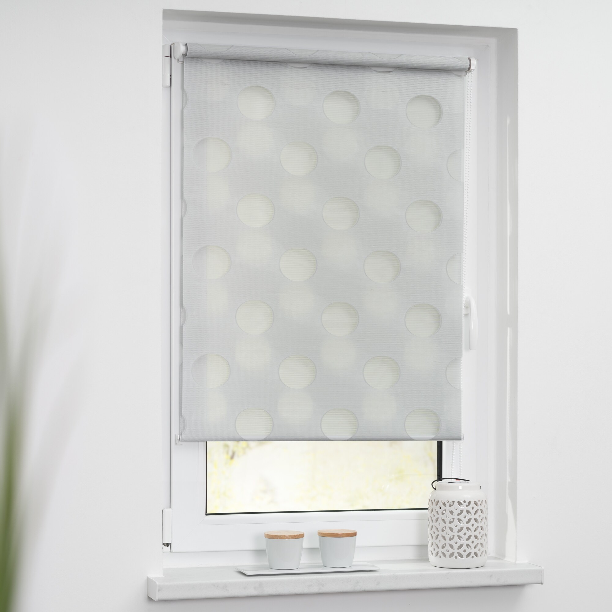 Lichtblick Duo Rollo Kreis Klemmfix, ohne Bohren