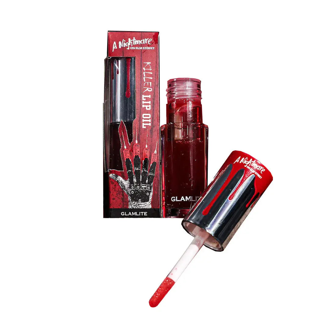 x A Nightmare on Elm Street Lip Oil Killer
