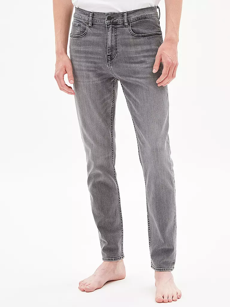 ARMEDANGELS Jeans Tapered Fit AARJO grau