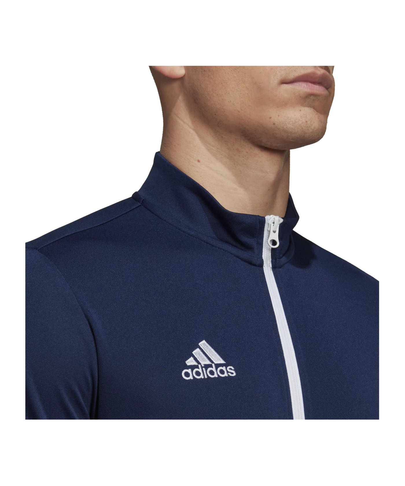 adidas Entrada 22 TK Trainingsjacke Blau