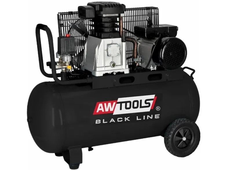 AW-Tools AWTOOLS Kompressor AC90 90L 3.0AG Juodas LINE
