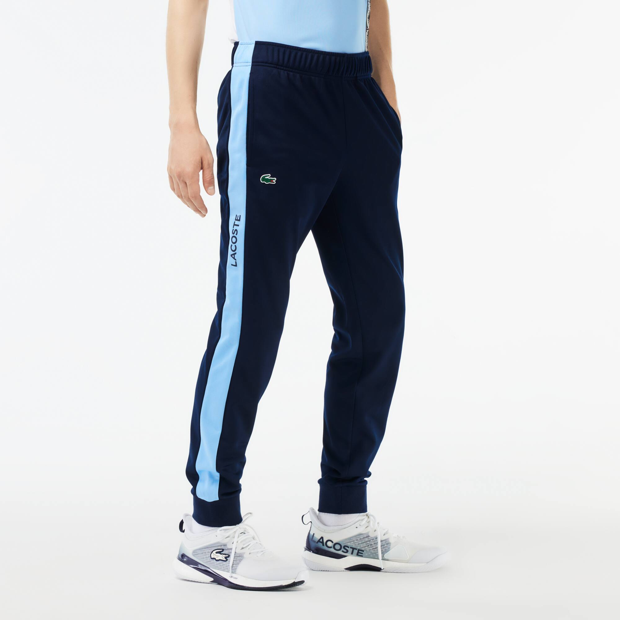 Ripstop Tennis-Trainingshose Trainingshosen - Blau - Lacoste - Herren