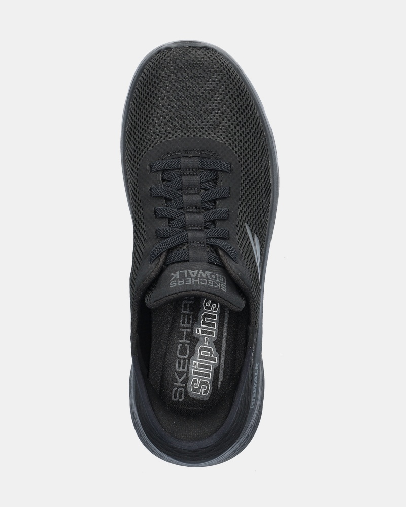 Skechers Hands-Free Slip-Ins Go Walk Flex Instapschoenen  - zwart