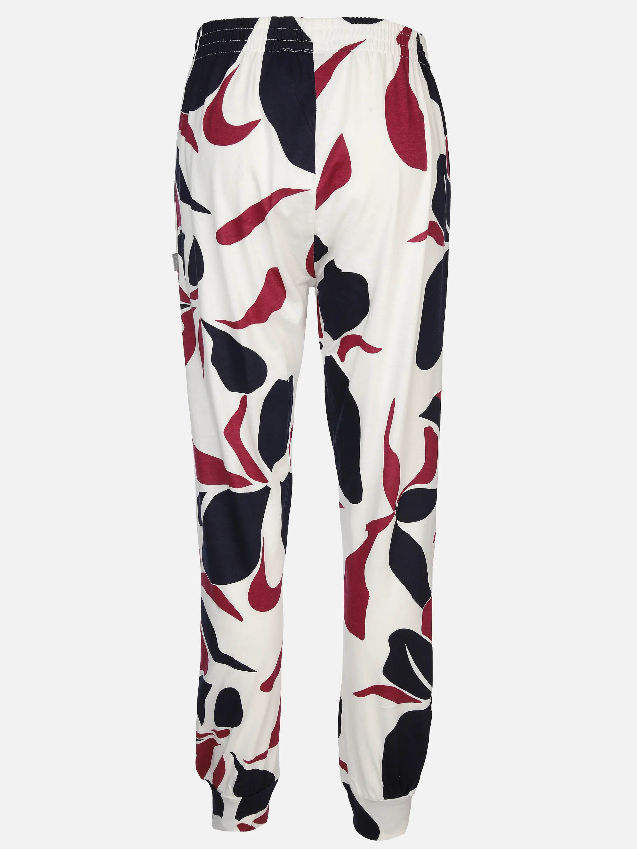 Damen Pyjama Hose mit effektvollem Print