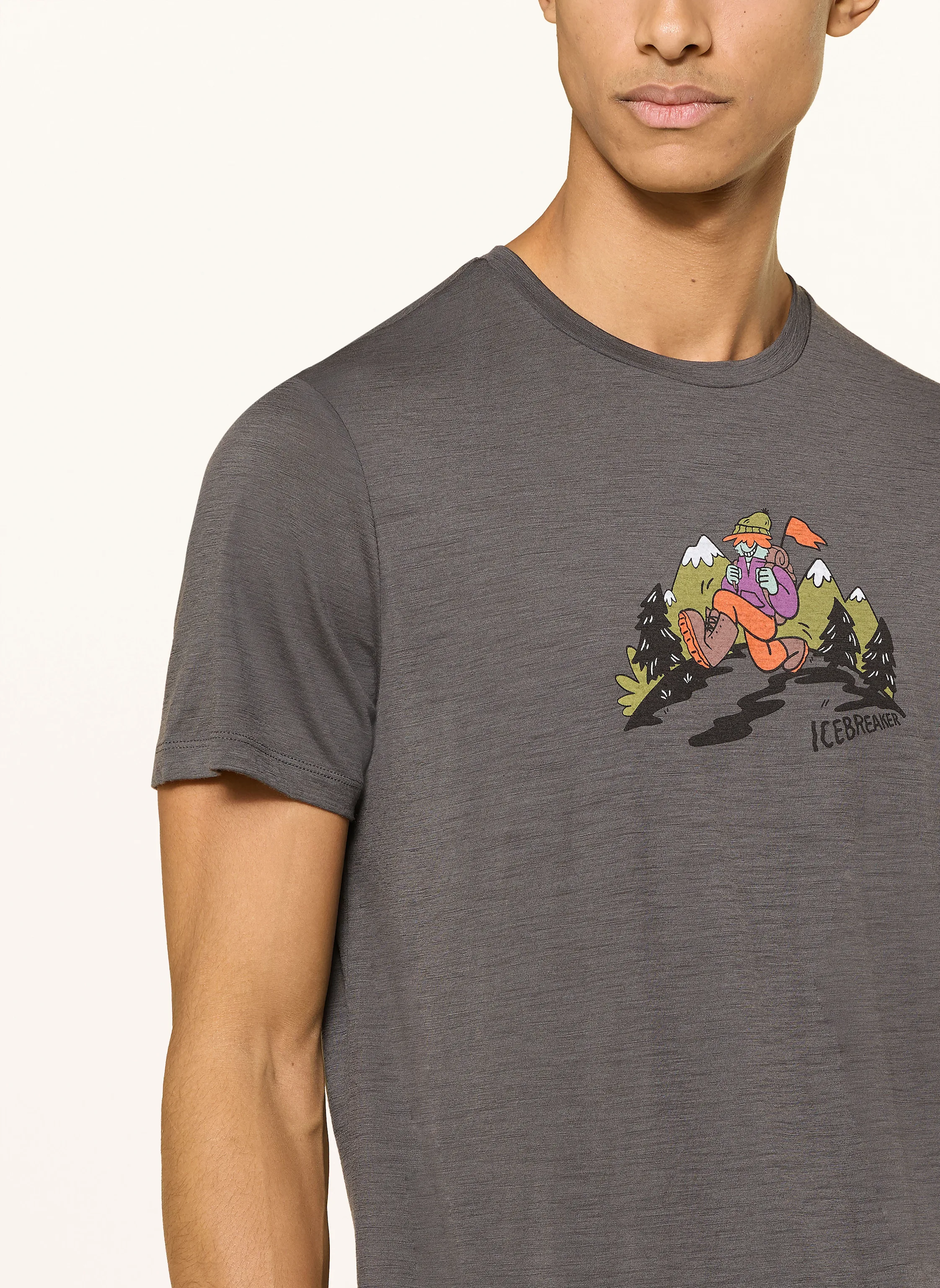 icebreaker T-Shirt MERINO 150 TECH LITE™ aus Merinowolle