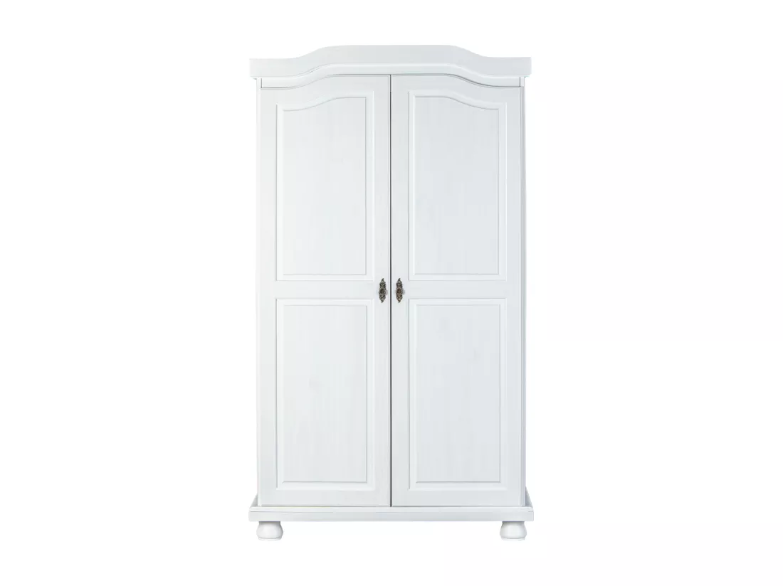 Armoire 2 Portes Bois 