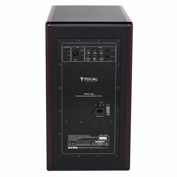 Focal Trio11 Be Red Burr Ash