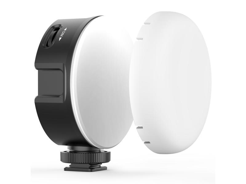 VIJIM Videoleuchte VL69 KIT Beleuchtungsset mit Saugnapf