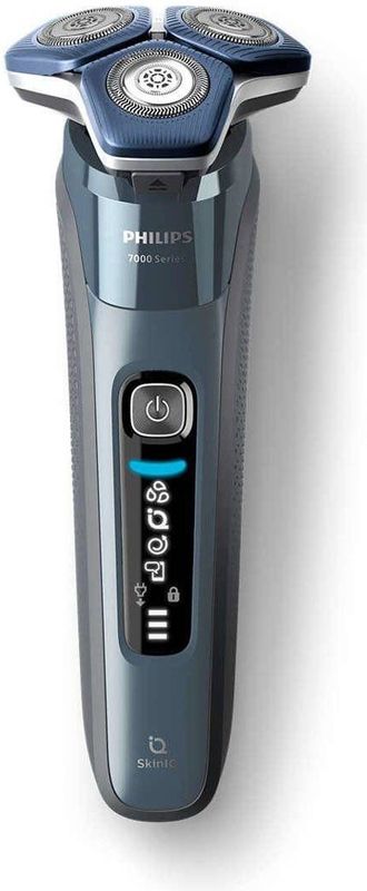 Philips - Series 7000 - Scheerapparaat - Zwart - Geavanceerde Huidbescherming