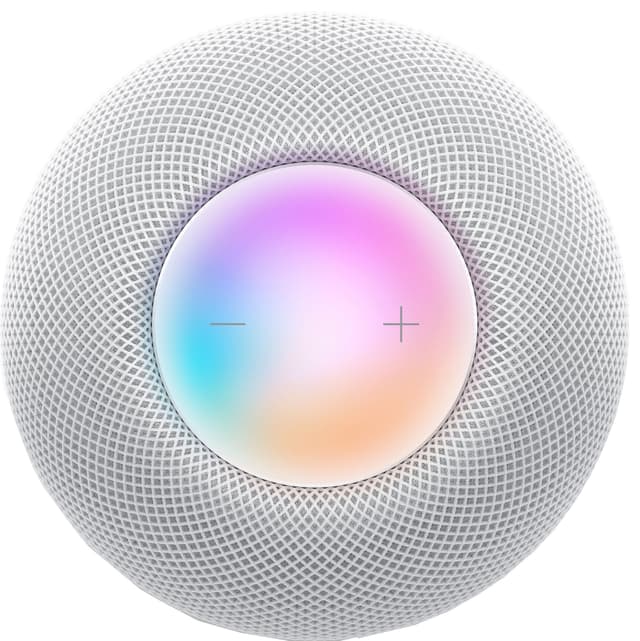 Apple HomePod mini-højttaler (hvid)