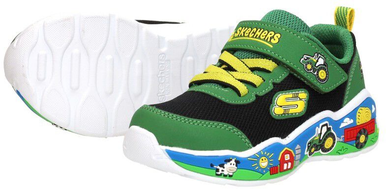 Skechers John Deere: Play Scene groen