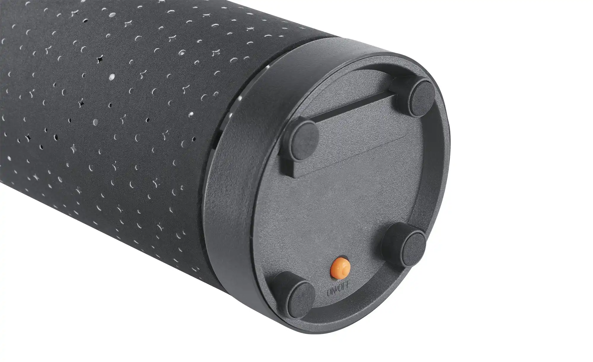 Akku LED-Tischleuchte schwarz