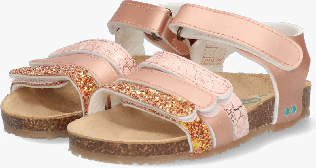 BUNNIESJR roze bunniesjr sandalen babs beach
