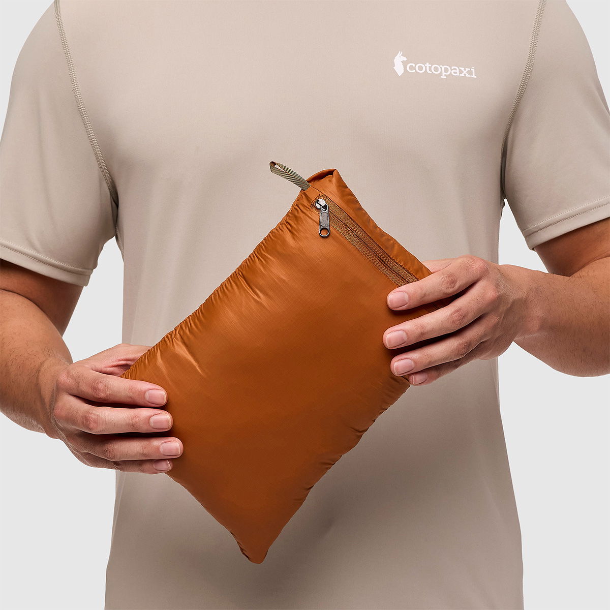 Cotopaxi Fuego Down Hooded dunjakke, herre (Coffee Sienna)
