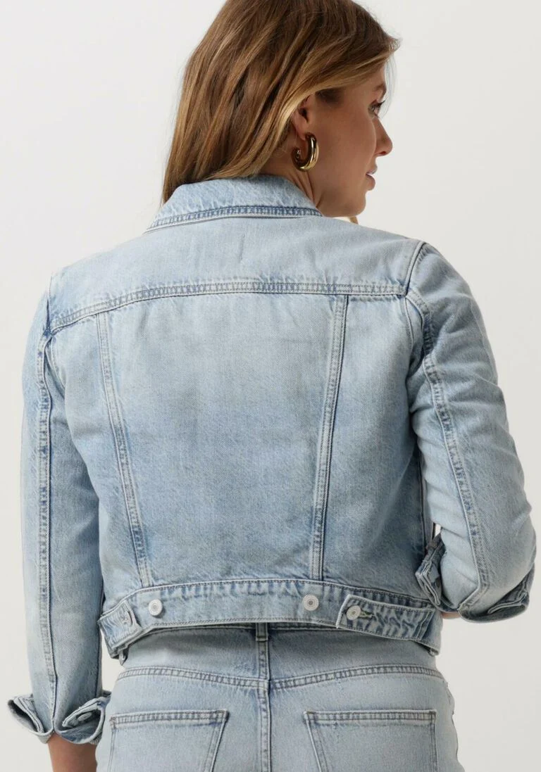 GUESS blauwe guess spijkerjas doria jacket