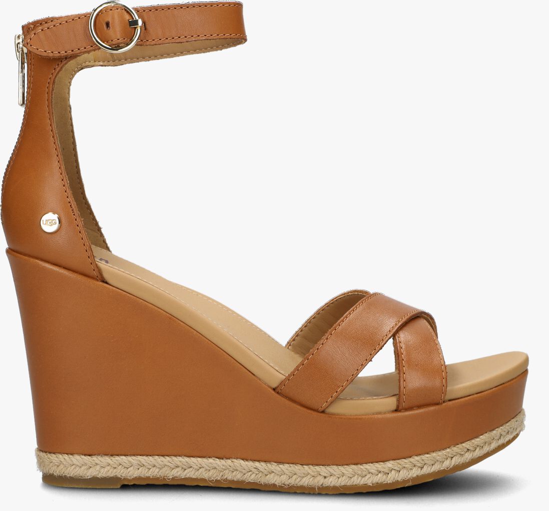UGG cognac ugg sandalen w ezrah