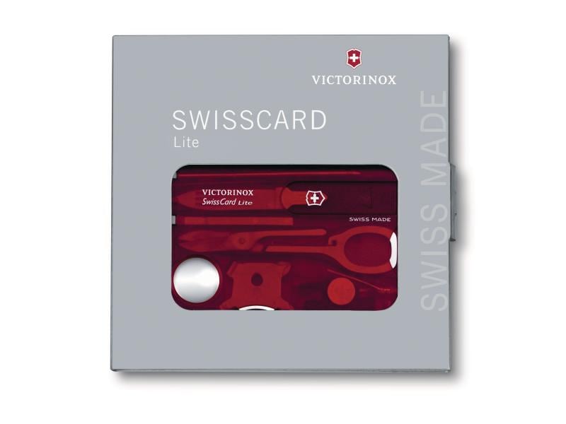 Victorinox SwissCard Lite rot Schweizer Sackmesser