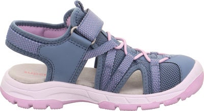 Superfit Tornado Light Sandaler, Blå/Rosa