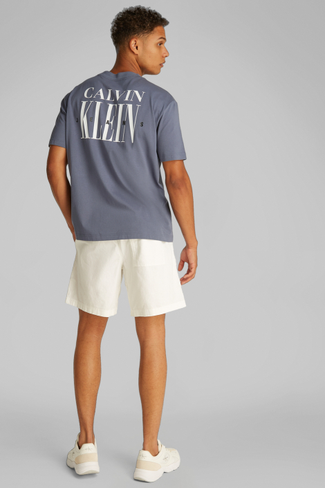 Calvin Klein blauwe heren t-shirt