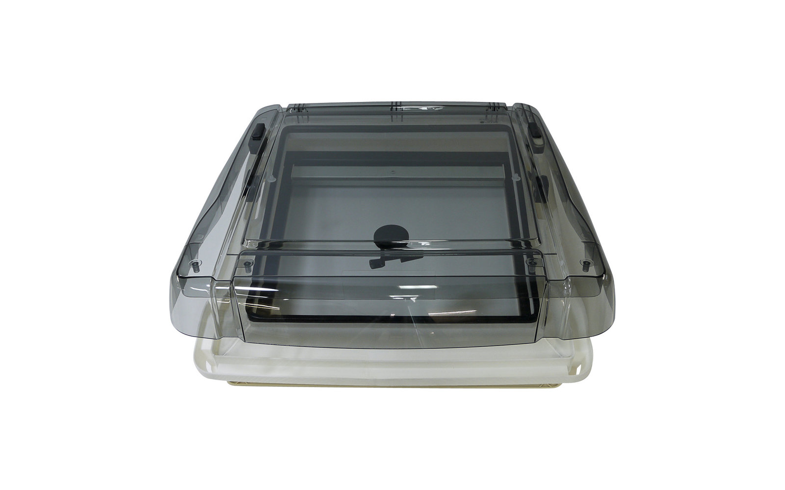Remis RemiTop Vista Dachhaube 40 x 40 cm Rauchglas
