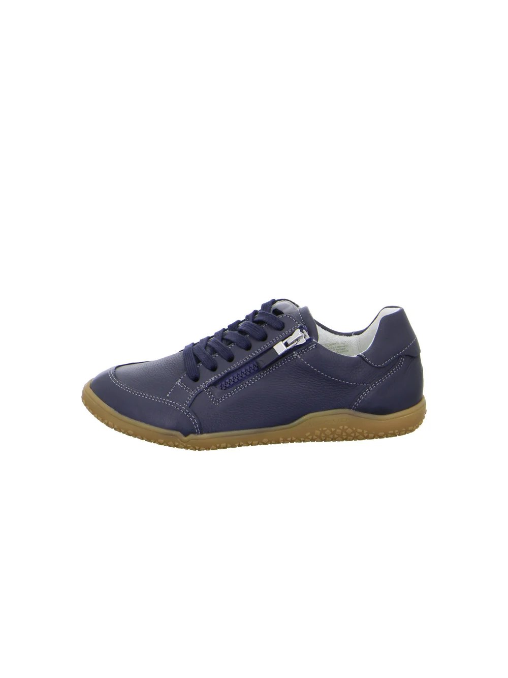 Schnürschuh Nature blau