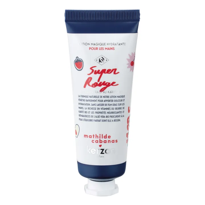 Kerzon Lotion pour les mains Super Rouge x Mathilde Cabanas - 50 ml