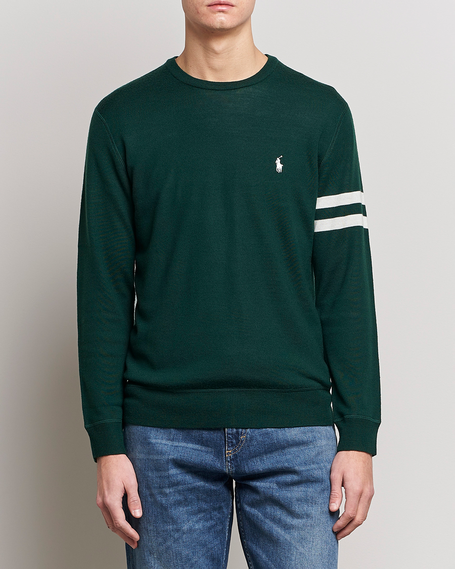 Polo Ralph Lauren Limited Edition Merino Wool Sweater Of Tomorrow