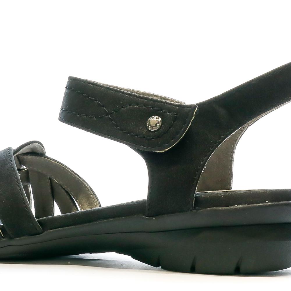 Relife Sandales Noir Femme RELIFE Harponie