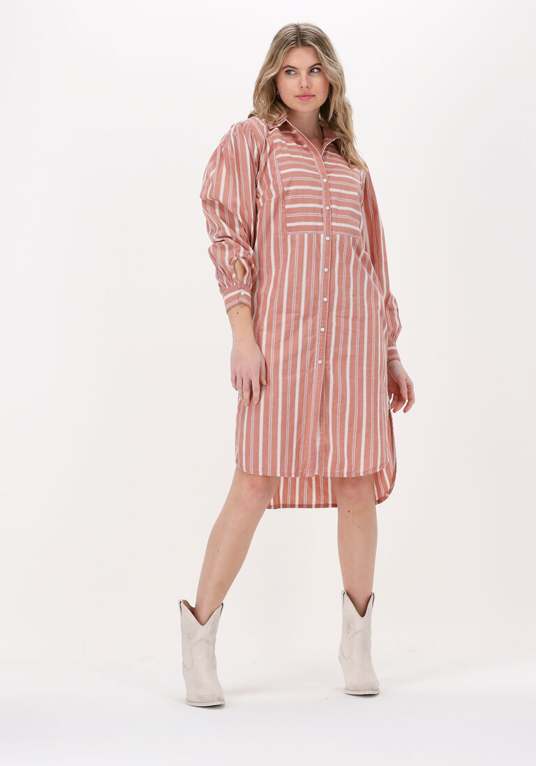 MKT STUDIO roze mkt studio mini jurk roydon