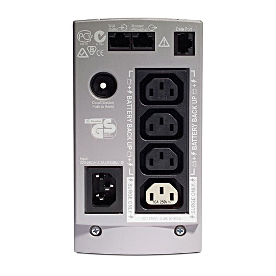APC Onduleur Back-UPS CS BK350EI
