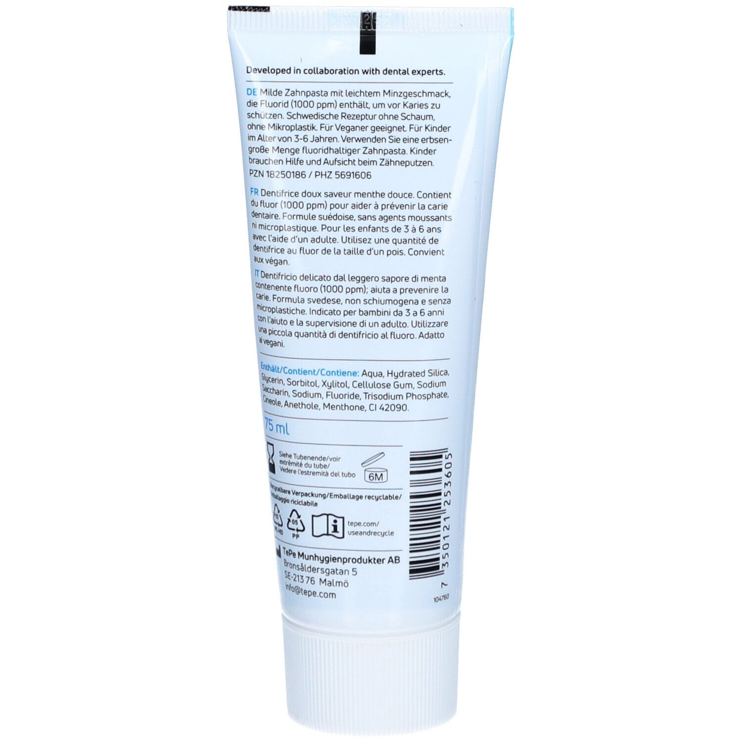TePe® Daily Kids Toothpaste