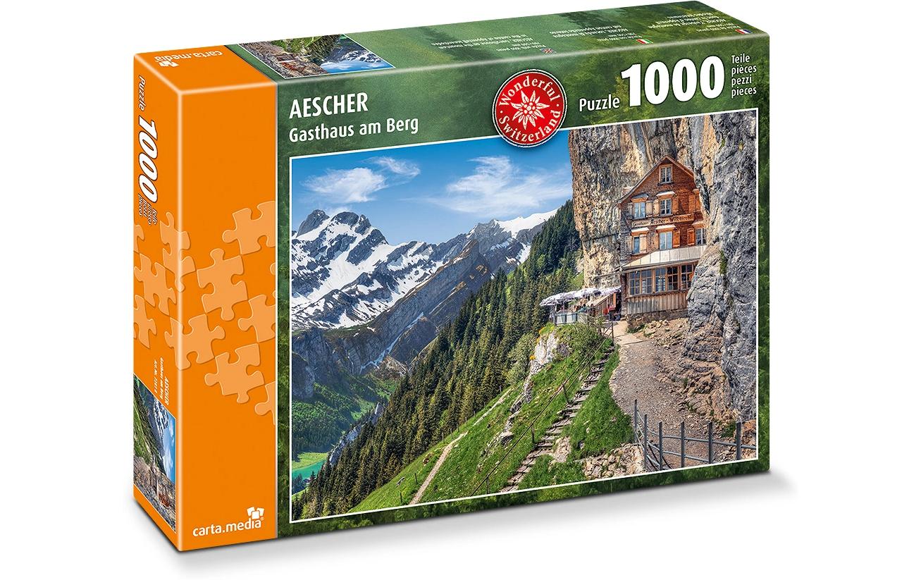 Puzzle Aescher – Gasthaus am BergKlassisches Puzzle