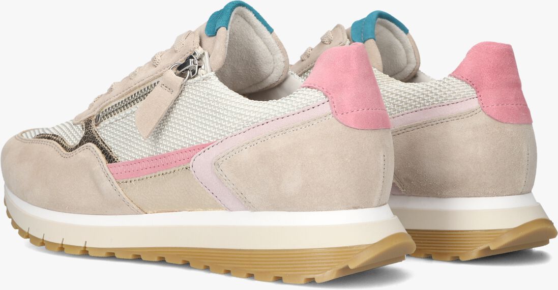 beige gabor lage sneakers 378