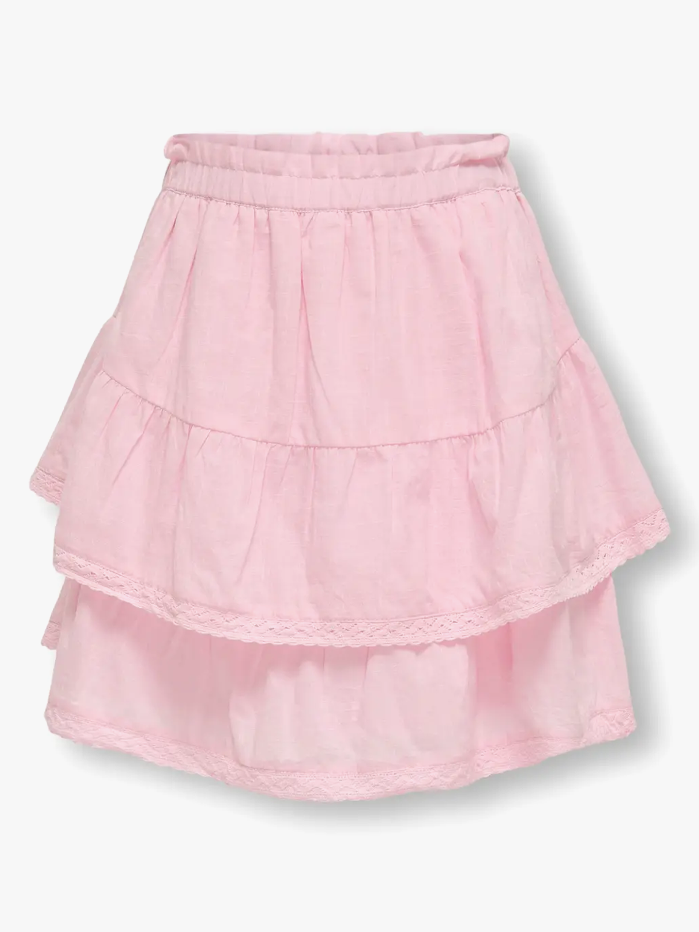 Esther Ladder Tape Skirt Woven
